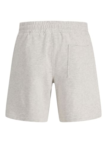 Jack & Jones Sweat-Shorts in White Melange
