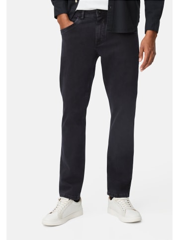 Camel Active 5-Pkt Relaxed Fit Hose aus Baumwoll-Elasthan-Mix in Schwarz