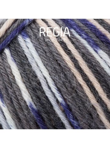 Regia Handstrickgarne 6-fädig Color, 150g in Irland Grau