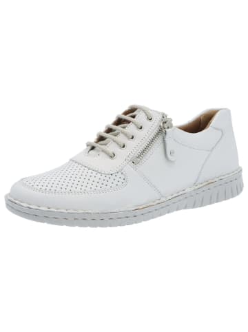 Marc Shoes Schnürhalbschuh Alina 03 in weiss