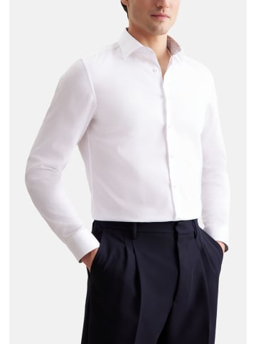 Seidensticker Hemd 'New Kent Patch 5' in weiß