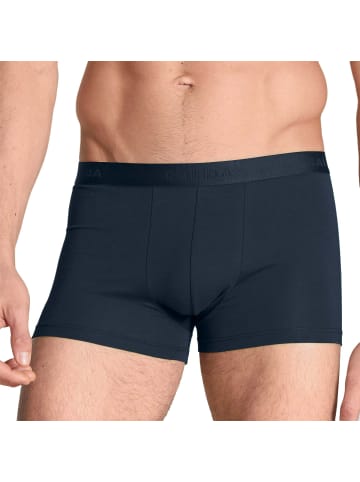 Calida Boxershort 3er Pack in Dunkelblau