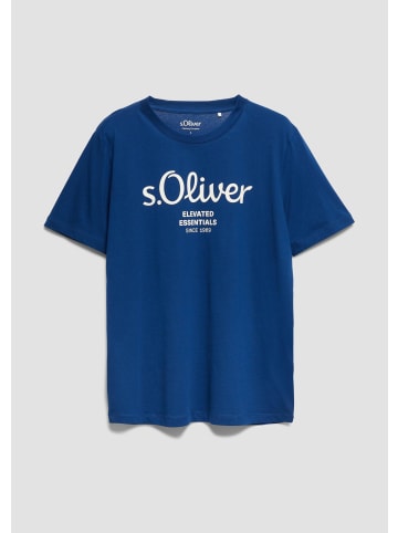s.Oliver T-Shirt in 57D1_dunkelblau