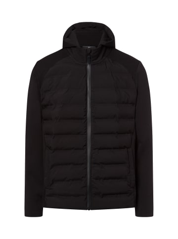 Nils Sundström Steppjacke in schwarz - 0001