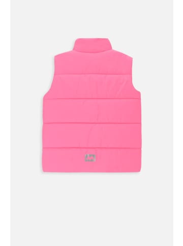 MOKIDA Steppweste in rosa