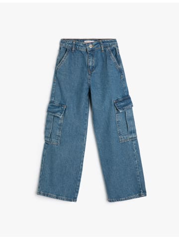 KOTON Jeans in Mittel Indigo