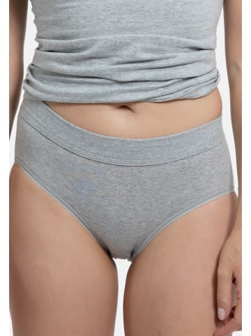 SPEIDEL Midi Slip bio.cotton Plus in Kiesel Melange