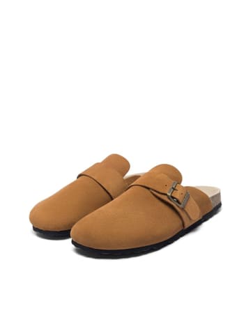 Bianco Pantolette in Cognac