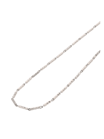 faina Women Subtle Necklace in Silver