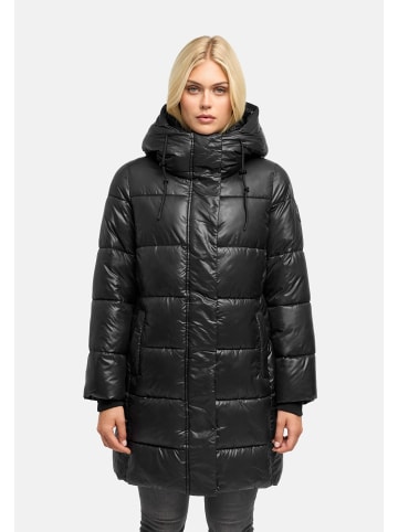 Marikoo Steppmantel Yumee XVI in Black