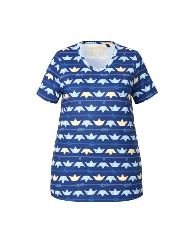 Ulla Popken Shirt in marine