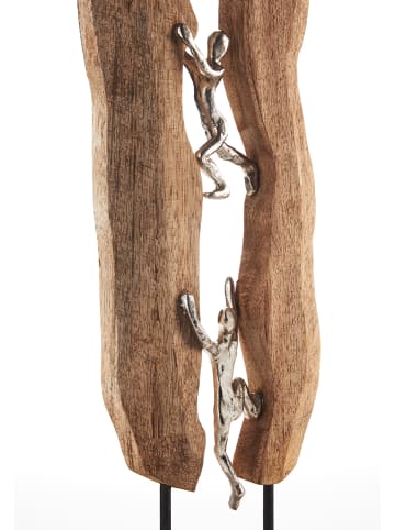 kobolo Dekofigur CLIMB in Braun