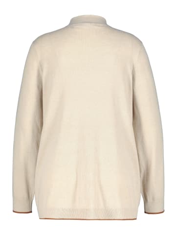 Ulla Popken Pullover in beige