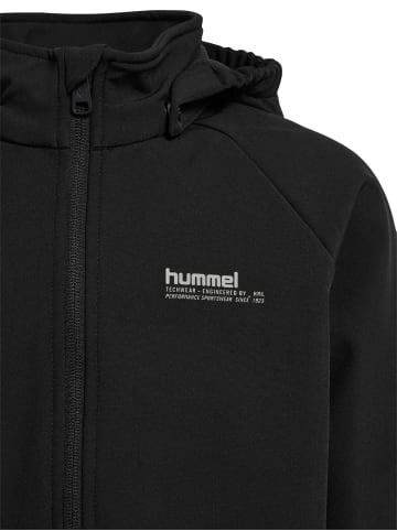 Hummel Mantel Hmljr Loose Kinder in BLACK