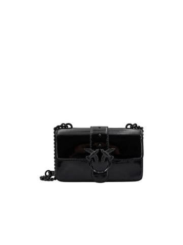 Pinko Unhängetasche Love Birds Umhängetasche schwarz