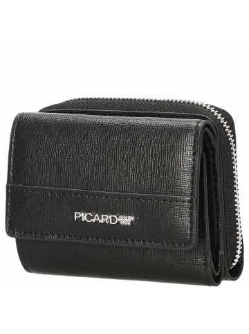 PICARD Superstar 1 - Geldbörse 2cc 10 cm (schwarz) in schwarz