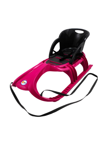 KHW Schlitten "Snow Tiger Comfort" in Pink