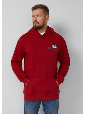 s.Oliver Sweatshirt in 36D3_burgund