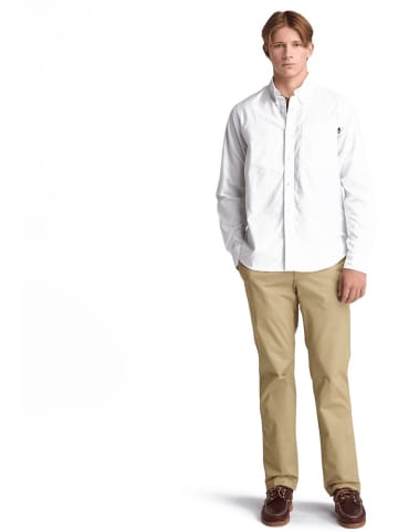 Timberland T-Shirt "Gale River" in Weiß