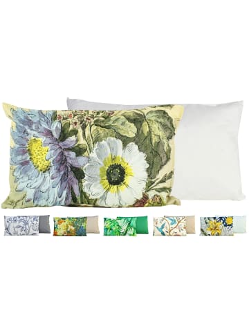 JACK Outdoor Dekokissen Motiv 30x50cm inkl. Füllung Blumenwiese