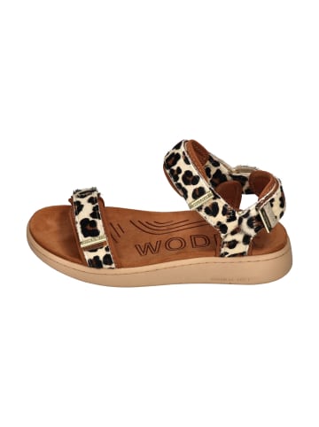 WODEN Sandalen LINE ANIMAL WL673 in bunt