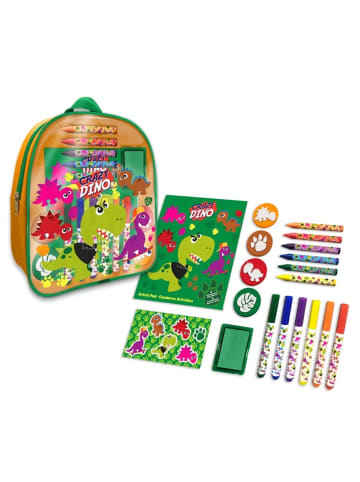 Kids Licensing Rucksack mit Schreibwaren Dinosaurier Motiv 3 Jahre