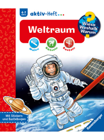 Ravensburger Verlag GmbH Buch - Wieso? Weshalb? Warum? aktiv-Heft - Weltraum