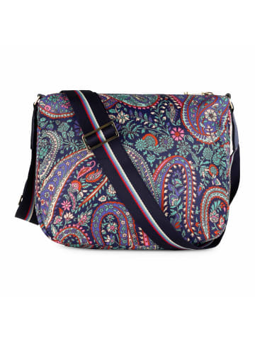 Oilily Friends 4 Ever Stetson Umhängetasche 27 cm in patriot blue