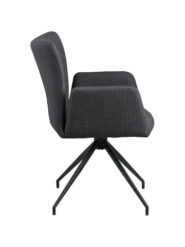 ebuy24 Esszimmerstuhl Laura Grau 2er Set