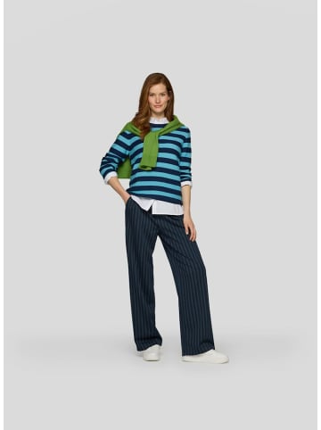 Rabe Rundhalspullover für Damen in blau