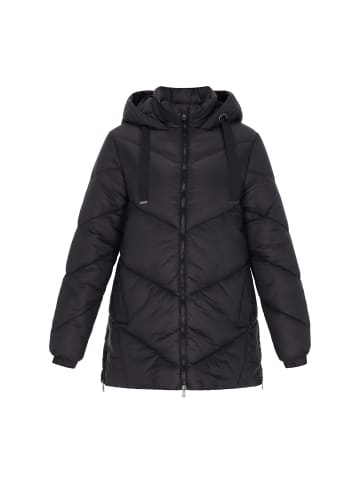 usha WHITE LABEL Coat in black