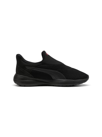 Puma Sneakers Low Softride Cosmic sliptech in schwarz