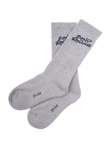 Band of Rascals Socken " Signature " in blau