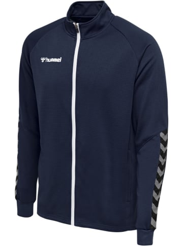 Hummel Kinder Trainingsjacke "Hmlauthentic" in Blau