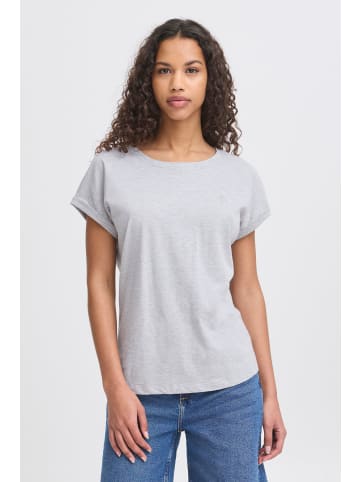 Oxmo Rundhalsshirt OXCODA 2er Pack in Schwarz