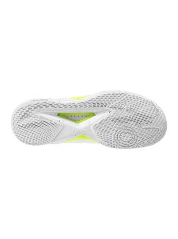 Kempa Hallen-Sport-Schuhe ATTACK MID in schwarz/fluo gelb