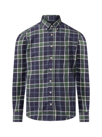 FYNCH-HATTON Hemd in marine schilf