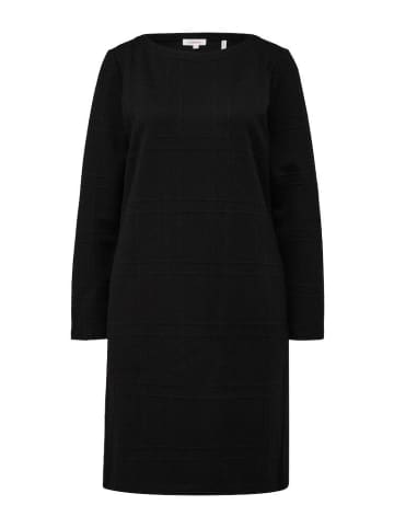 S.OLIVER RED LABEL Kleid in Schwarz