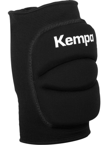 Kempa Knieschützer "Knie Indoor Support Gepolstert (Paar)" in Schwarz