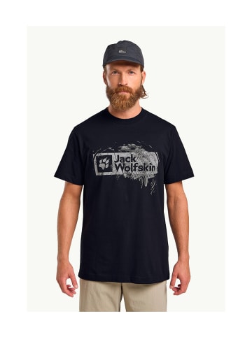 Jack Wolfskin Tshirt in Blau