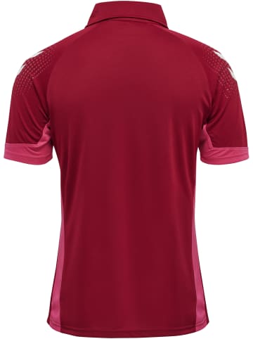 Hummel Hummel Polo Hmllead Multisport Herren Atmungsaktiv Schnelltrocknend in BIKING RED