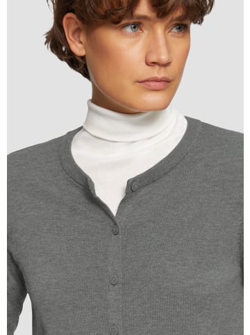 s.Oliver Strickjacke langarm in Grau