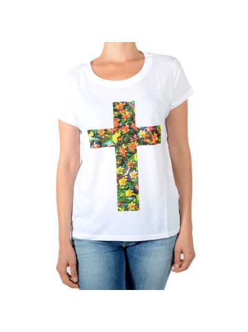 Eleven Paris T-Shirt Drower W Weiß