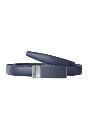 BEZLIT Automatikgürtel in Mittelblau