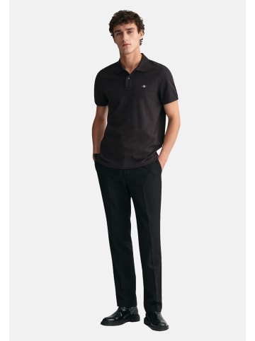 Gant Poloshirt 'Shield' in schwarz