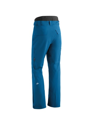 Maier Sports Hose HUBI in Blau3047