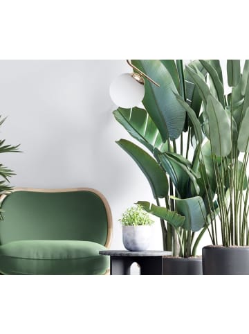 Licht-Erlebnisse Pendelleuchte (B)12 x (L)15 x (T)90 cm in Gold WeißGold Weiß