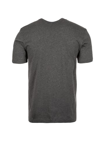 adidas Performance T-Shirt Core 18 in dunkelgrau / schwarz