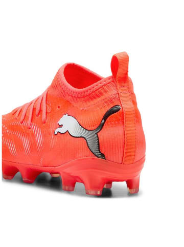 Puma Kinder Fußballschuh "Future 9 Match FG-AG JR" in Rot