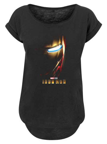 F4NT4STIC T-Shirt Marvel Studios Iron Man Poster in schwarz